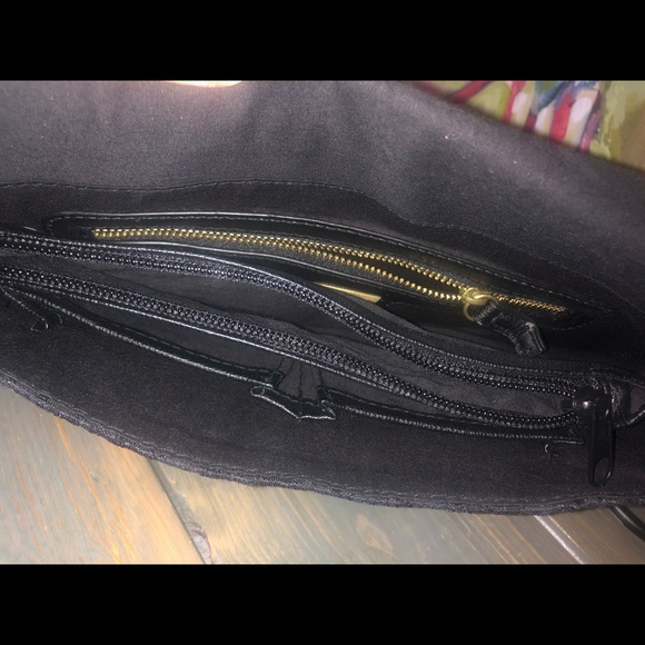 JASON WU for TARGET Black Lace Envelope Clutch Wristlet - Picture 4 of 8